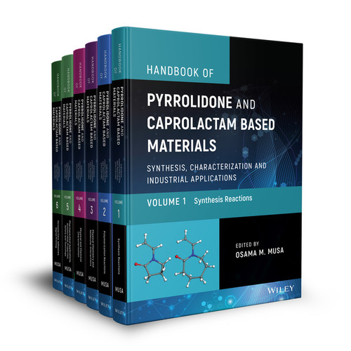 Handbook of Pyrrolidone and Caprolactam Based Materials, 6 Volume Set: Synthesis, Characterization and Industrial Applications book cover by 
