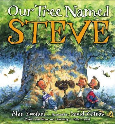 Our Tree Named Steve Cover