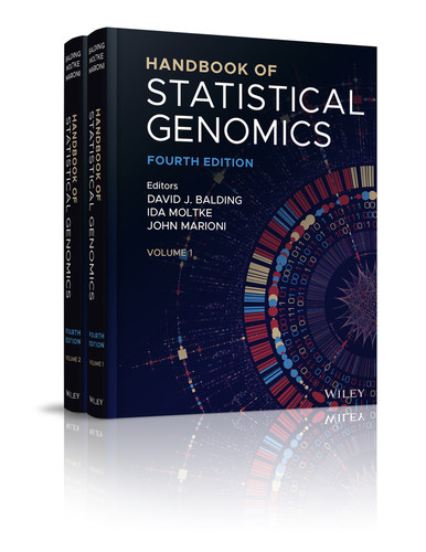 Handbook of Statistical Genomics book cover by 