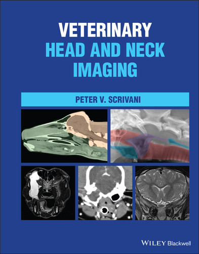 Veterinary Head and Neck Imaging book cover by Peter V. Scrivani