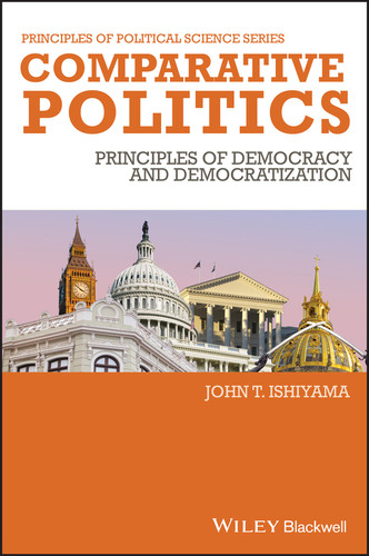 Comparative Politics: Principles of Democracy and Democratization (Principles of Political Science) book cover by John T. Ishiyama