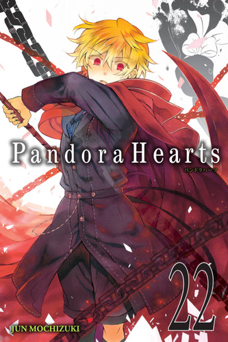 PandoraHearts, Vol. 22 (PandoraHearts #22) book cover by Jun Mochizuki