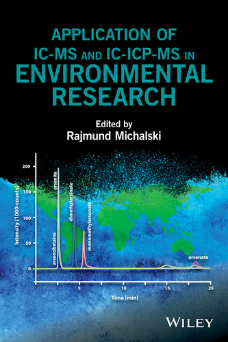 Application of IC-MS and IC-ICP-MS in Environmental Research book cover by 