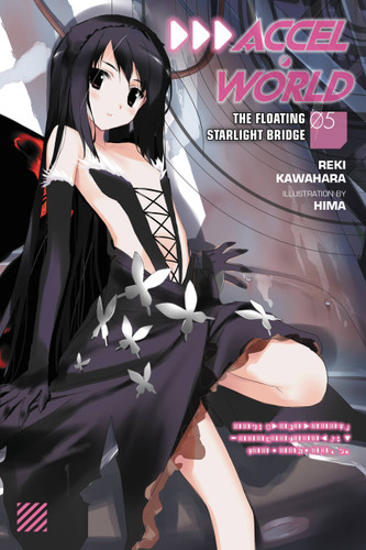 Accel World, Vol. 5 (light novel): The Floating Starlight Bridge (Accel World #5) book cover by Reki Kawahara