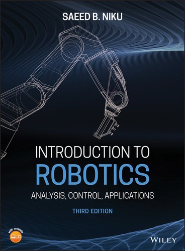 Introduction to Robotics: Analysis, Control, Applications book cover by Saeed B. Niku