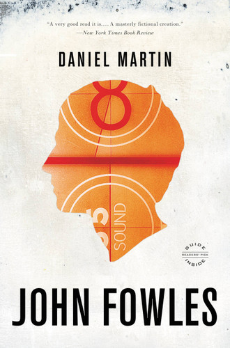 Daniel Martin book cover by John Fowles