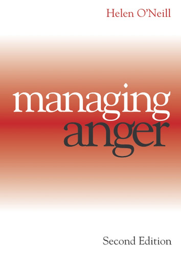 Managing Anger book cover by Helen O'Neill