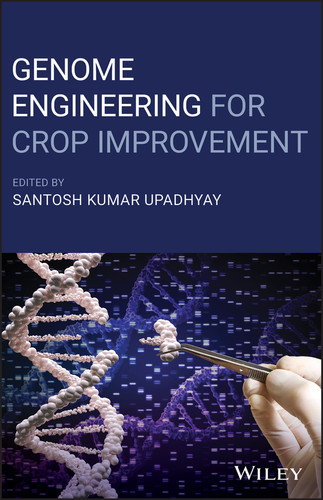 Genome Engineering for Crop Improvement book cover by 