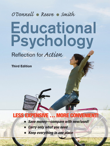 Educational Psychology: Reflection for Action book cover by Angela M. O'Donnell, Johnmarshall Reeve, Jeffrey K. Smith