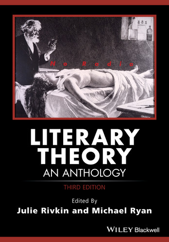 Literary Theory: An Anthology (Blackwell Anthologies) book cover by 