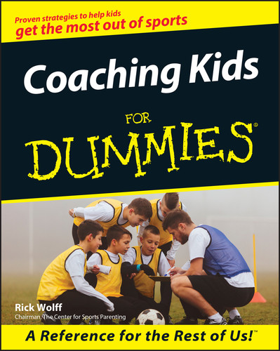 Coaching Kids For Dummies book cover by Rick Wolff
