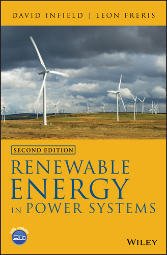 Renewable Energy in Power Systems book cover by David Infield, Leon Freris