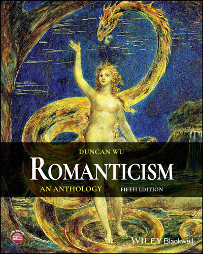 Romanticism: An Anthology book cover by 