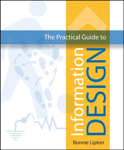 The Practical Guide to Information Design book cover by Ronnie Lipton
