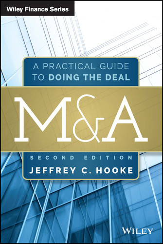M&A: A Practical Guide to Doing the Deal (Wiley Finance) book cover by Jeffrey C. Hooke
