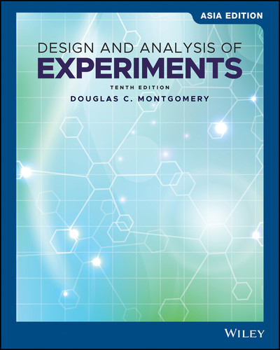 Design and Analysis of Experiments, Asia Edition book cover by Douglas C. Montgomery