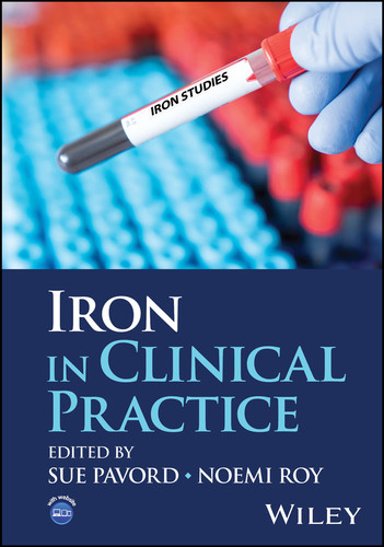 Iron in Clinical Practice book cover by 