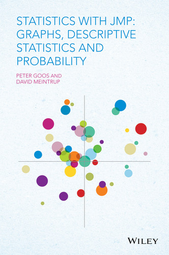 Statistics with JMP: Graphs, Descriptive Statistics and Probability book cover by Peter Goos, David Meintrup