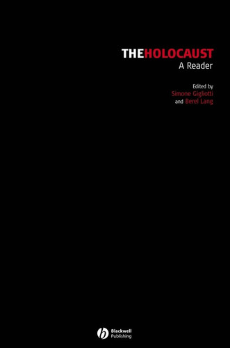 The Holocaust: A Reader book cover by 