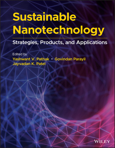 Sustainable Nanotechnology: Strategies, Products, and Applications book cover by 