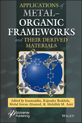 Applications of Metal-Organic Frameworks and Their Derived Materials book cover by 