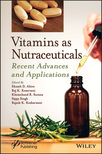 Vitamins as Nutraceuticals: Recent Advances and Applications book cover by 