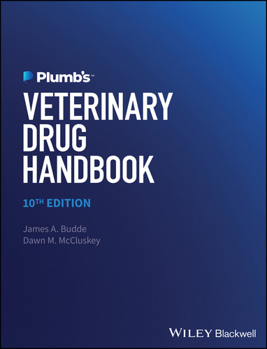 Plumb's Veterinary Drug Handbook book cover by James A. Budde, Dawn M. McCluskey