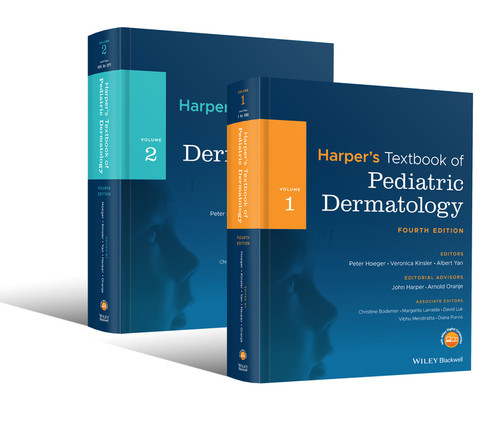 Harper's Textbook of Pediatric Dermatology, 2 Volume Set book cover by 