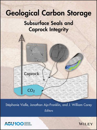 Geological Carbon Storage: Subsurface Seals and Caprock Integrity (Geophysical Monograph Series) book cover by 