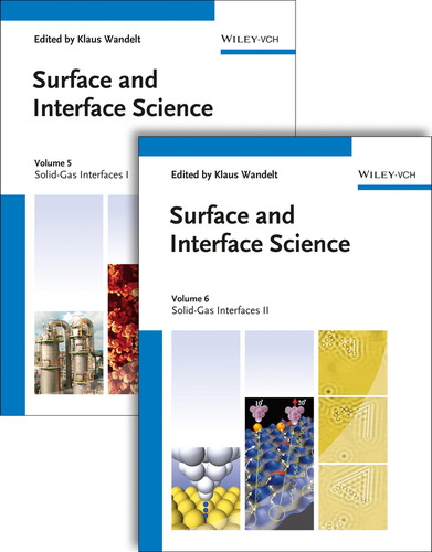 Surface and Interface Science, Volumes 5 and 6: Volume 5 - Solid Gas Interfaces I; Volume 6 - Solid Gas Interfaces II (Wandelt Hdbk Surface and Interface Science V1 - V6) book cover by 