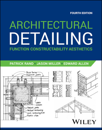 Architectural Detailing: Function Constructability Aesthetics book cover by Patrick Rand, Jason Miller, Edward Allen