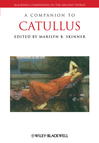 A Companion to Catullus (Wiley Companions to the Ancient World) book cover by 
