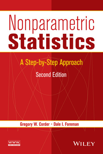 Nonparametric Statistics: A Step-by-Step Approach book cover by Gregory W. Corder, Dale I. Foreman