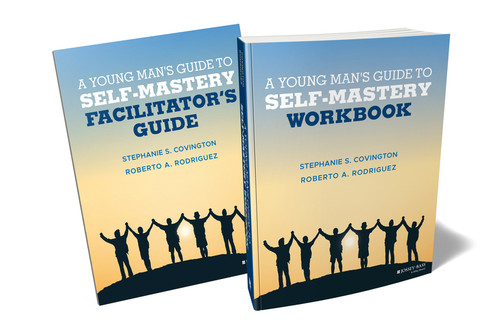 A Young Man's Guide to Self-Mastery, Set book cover by Stephanie S. Covington, Roberto A. Rodriguez