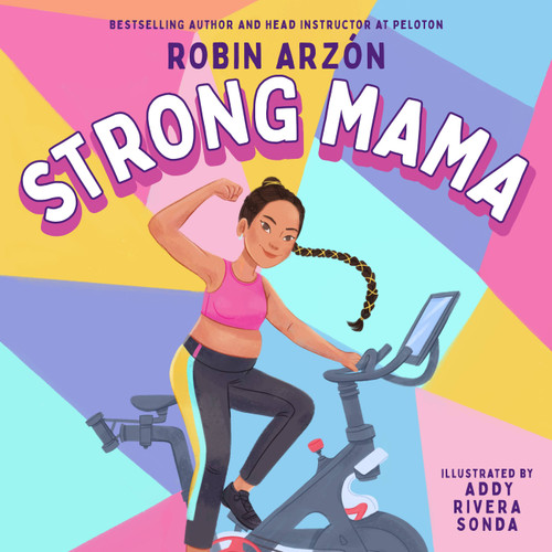 Strong Mama book cover by Robin Arzón