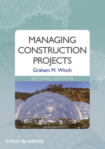 Managing Construction Projects book cover by Graham M. Winch