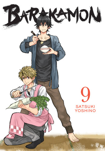 Barakamon, Vol. 9 (Barakamon #9) book cover by 