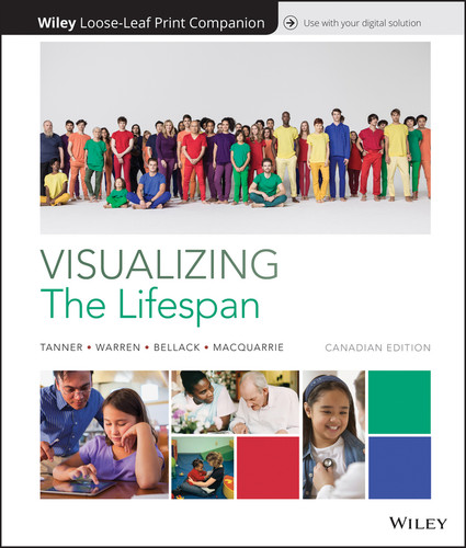 Visualizing The Lifespan (Visualizing Series) book cover by Jennifer Tanner, Amy Eva Alberts Warren, Daniel Bellack, Colleen MacQuarrie