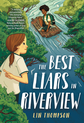 The Best Liars in Riverview book cover by Lin Thompson