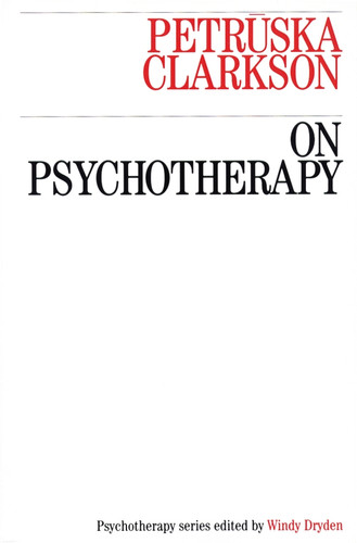 On Psychotherapy (Exc Business And Economy (Whurr)) book cover by Petruska Clarkson