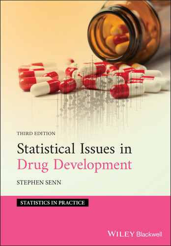 Statistical Issues in Drug Development (Statistics in Practice) book cover by Stephen S. Senn