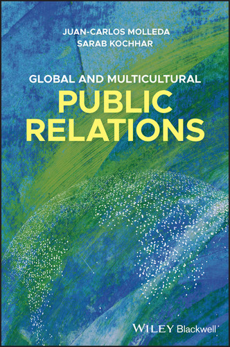 Global and Multicultural Public Relations book cover by Juan-Carlos Molleda, Sarab Kochhar