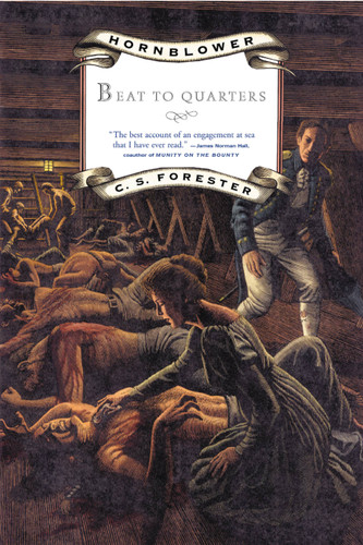 Beat to Quarters book cover by C. S. Forester