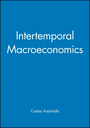 Intertemporal Macroeconomics book cover by Costas Azariadis