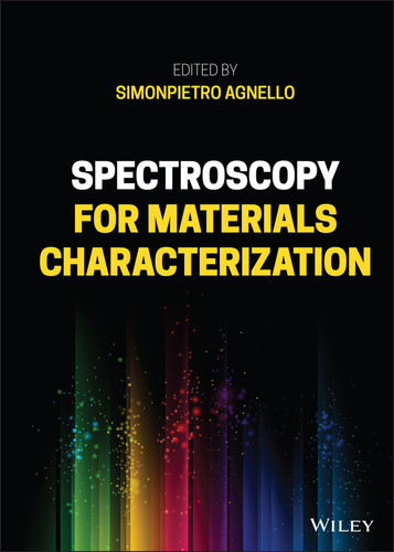 Spectroscopy for Materials Characterization book cover by 