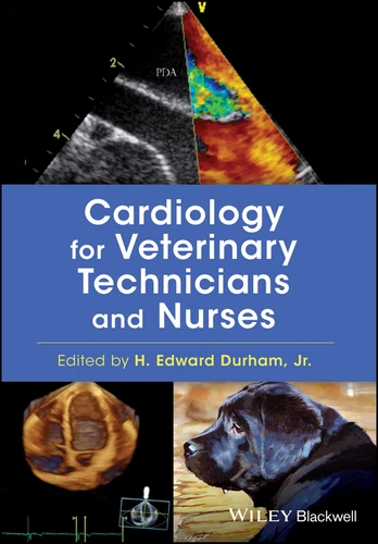 Cardiology for Veterinary Technicians and Nurses book cover by 
