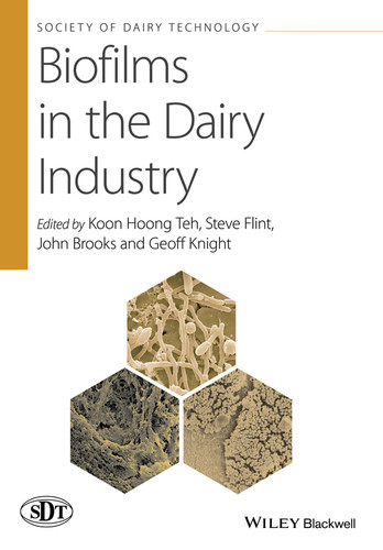 Biofilms in the Dairy Industry (Society of Dairy Technology) book cover by 