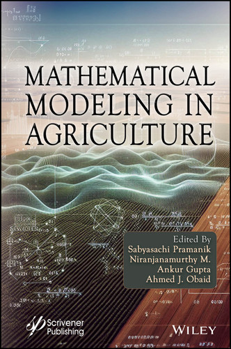Mathematical Modeling in Agriculture book cover by 