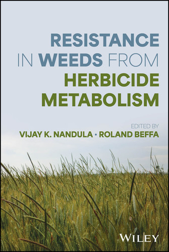 Resistance in Weeds from Herbicide Metabolism book cover by 
