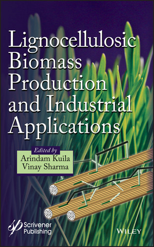 Lignocellulosic Biomass Production and Industrial Applications book cover by 